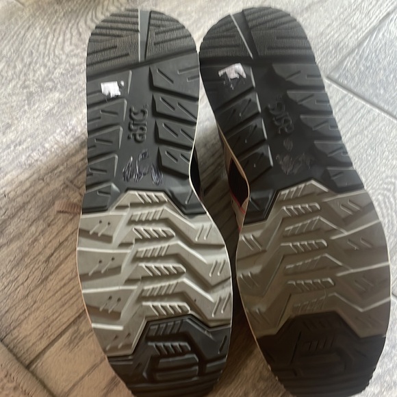 NWOT Asics GT-II Men's Clay Grey Moonrock Shoes 80s Retro Size 10 - Picture 7 of 7